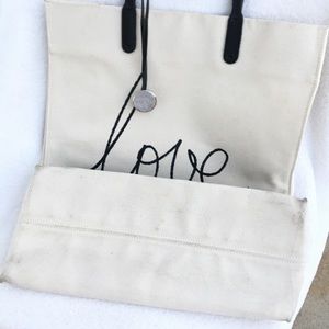 Furla canvas tote